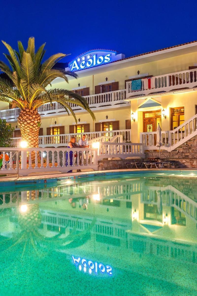 Aeolos Hotel Скопелос Екстериор снимка