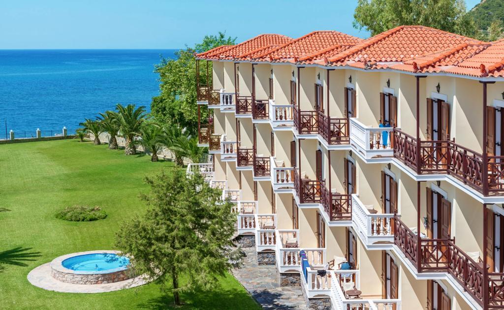 Aeolos Hotel Скопелос Екстериор снимка